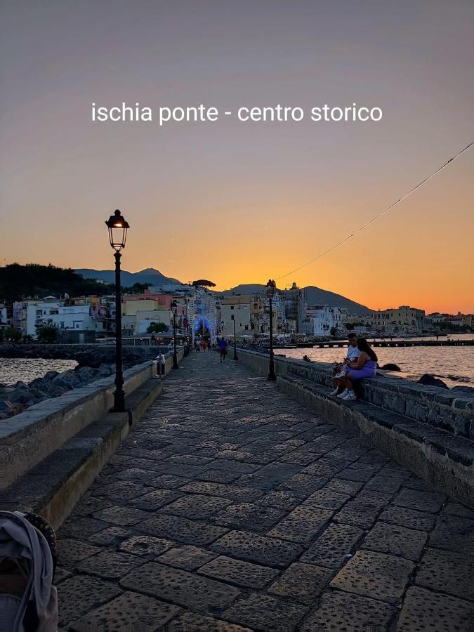 Holiday Home Ischia Bagian luar foto